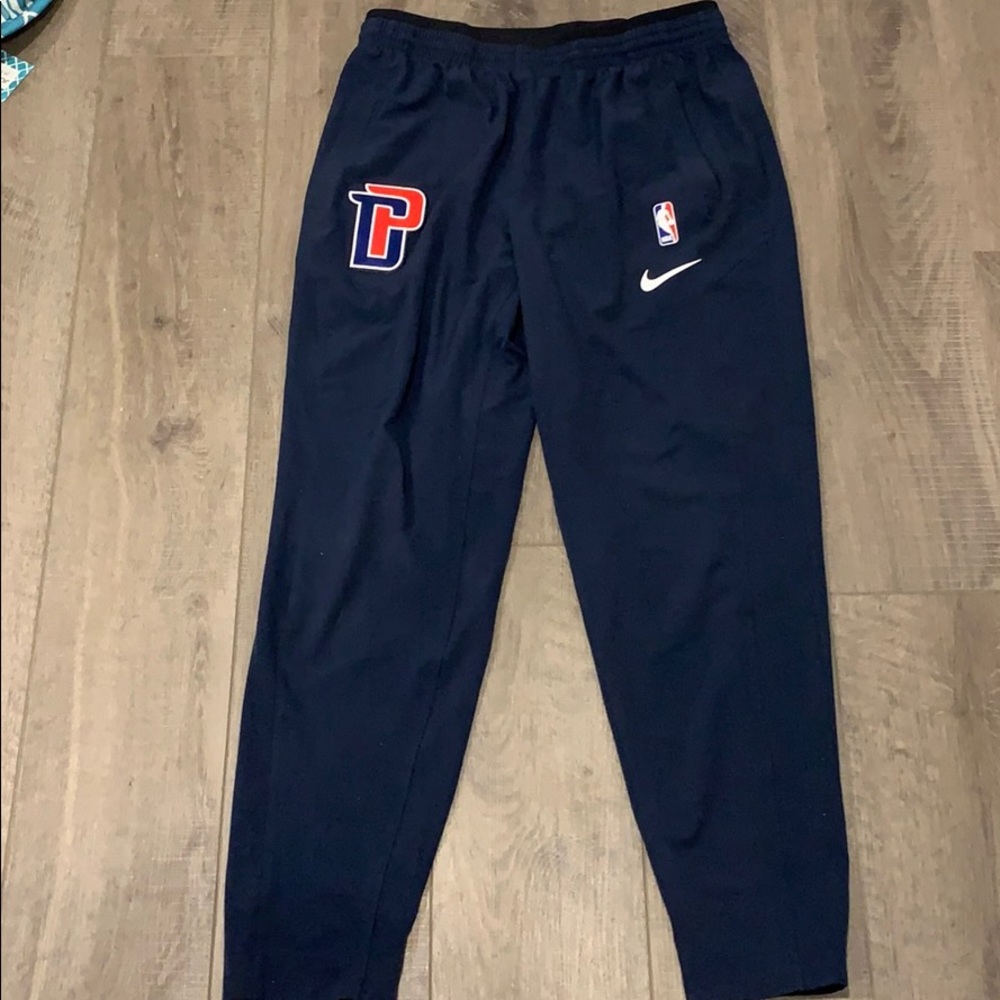 Men’s L Detroit Piston Sweatpants